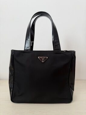 Prada Black Small Tote Bag
